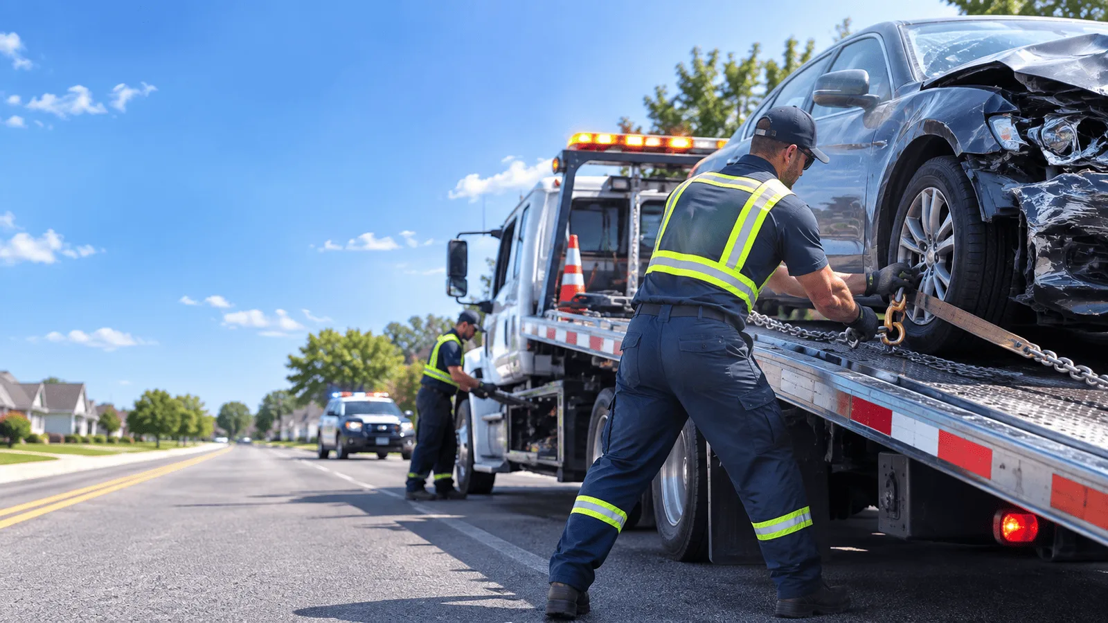 Accident Towing Service in Savoy, IL near me